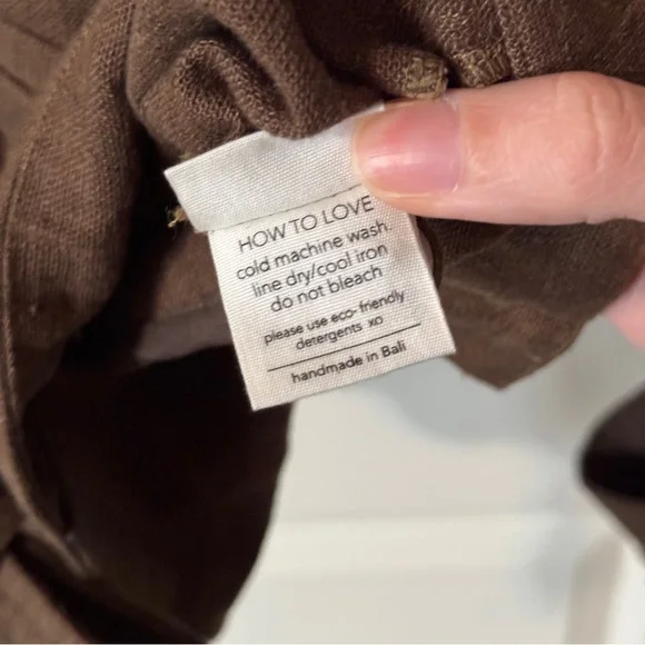 Yoli & Otis RARE Audie Wrap Linen Jacket - Picture 8 of 8